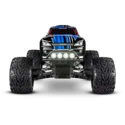 Traxxas Stampede XL5 incl LED verlichting, batterij en 12v lader (blauw)
