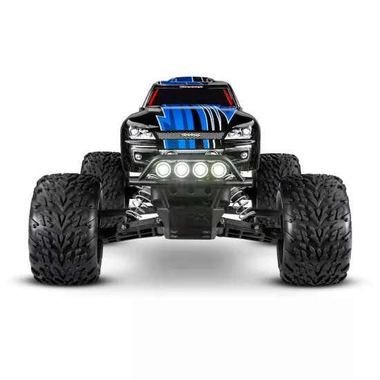 Traxxas Stampede XL5 incl LED verlichting, batterij en 12v lader (blauw)