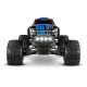 Traxxas Stampede XL5 incl LED verlichting, batterij en 12v lader (blauw)