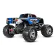 Traxxas Stampede XL5 incl LED verlichting, batterij en 12v lader (blauw)