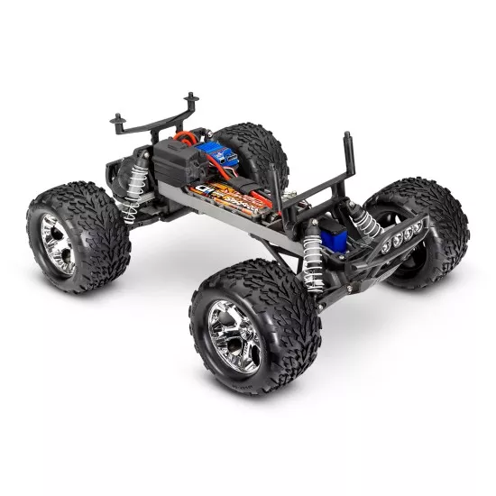 Traxxas Stampede XL5 incl LED verlichting, batterij en 12v lader (paars)