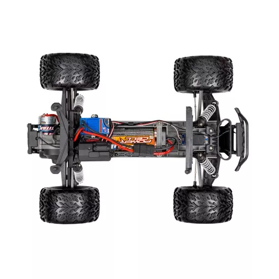 Traxxas Stampede XL5 incl LED verlichting, batterij en 12v lader (paars)
