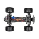 Traxxas Stampede XL5 incl LED verlichting, batterij en 12v lader (paars)