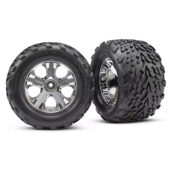 Traxxas Stampede XL5 incl LED verlichting, batterij en 12v lader (paars)