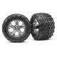 Traxxas Stampede XL5 incl LED verlichting, batterij en 12v lader (paars)