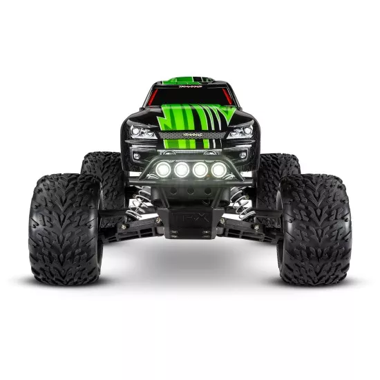 Traxxas Stampede XL5 incl LED verlichting, batterij en 12v lader (groen)
