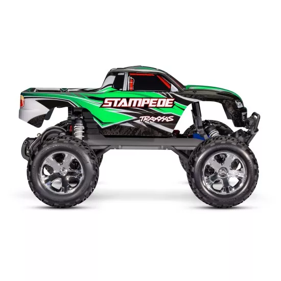 Traxxas Stampede XL5 incl LED verlichting, batterij en 12v lader (groen)