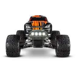 Traxxas Stampede XL5 incl LED verlichting, batterij en 12v lader (oranje)
