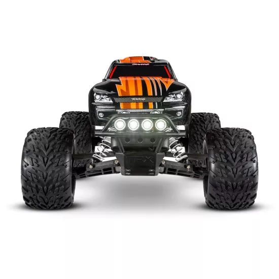 Traxxas Stampede XL5 incl LED verlichting, batterij en 12v lader (oranje)