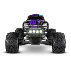 Traxxas Stampede XL5 incl LED verlichting, batterij en 12v lader (paars)
