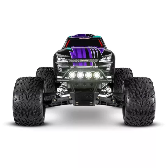 Traxxas Stampede XL5 incl LED verlichting, batterij en 12v lader (paars)