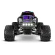 Traxxas Stampede XL5 incl LED verlichting, batterij en 12v lader (paars)