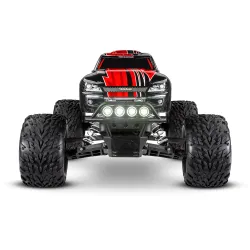 Traxxas Stampede XL5 incl LED verlichting, batterij en 12v lader (rood)