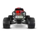Traxxas Stampede XL5 incl LED verlichting, batterij en 12v lader (rood)