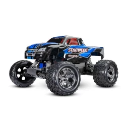 Stampede: 1/10 Scale Monster Truck TQ 2.4GHz - Blue
