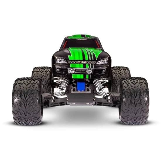 Stampede 1/10 Schaal Monster Truck met USB-c lader en 3000mah accu Groen