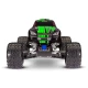 Stampede 1/10 Schaal Monster Truck met USB-c lader en 3000mah accu Groen