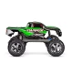 Stampede 1/10 Schaal Monster Truck met USB-c lader en 3000mah accu Groen