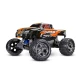Stampede 1/10 Schaal Monster Truck met USB-c lader en 3000mah accu Oranje
