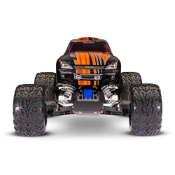Stampede 1/10 Schaal Monster Truck met USB-c lader en 3000mah accu Oranje