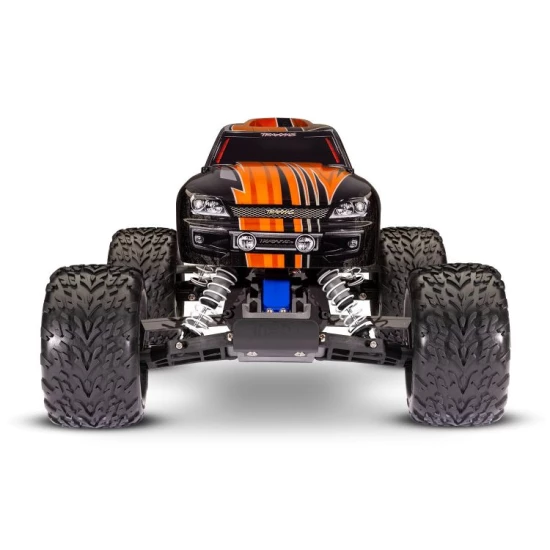Stampede 1/10 Schaal Monster Truck met USB-c lader en 3000mah accu Oranje