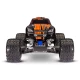 Stampede 1/10 Schaal Monster Truck met USB-c lader en 3000mah accu Oranje