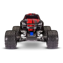 Stampede 1/10 Schaal Monster Truck met USB-c lader en 3000mah accu Rood