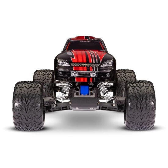 Stampede 1/10 Schaal Monster Truck met USB-c lader en 3000mah accu Rood