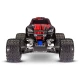 Stampede 1/10 Schaal Monster Truck met USB-c lader en 3000mah accu Rood