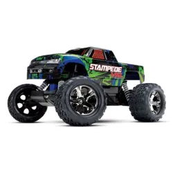 Traxxas Stampede VXL Brushless TSM groen zonder batterij en lader