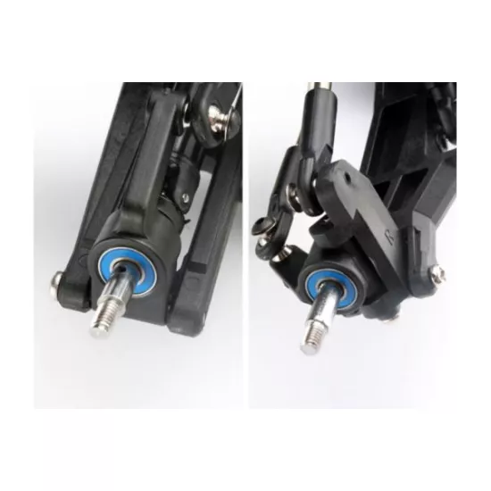 Traxxas Stampede VXL Brushless TSM groen zonder batterij en lader
