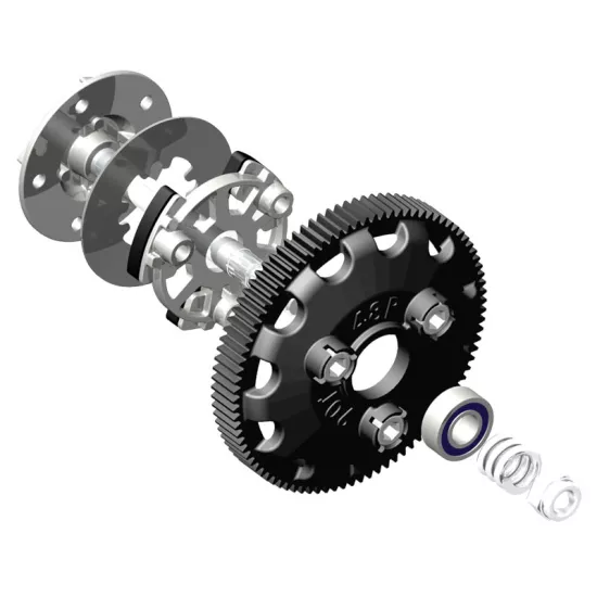 Traxxas Stampede VXL TSM Pro Series Magnum 272R Transmission (Oranje)