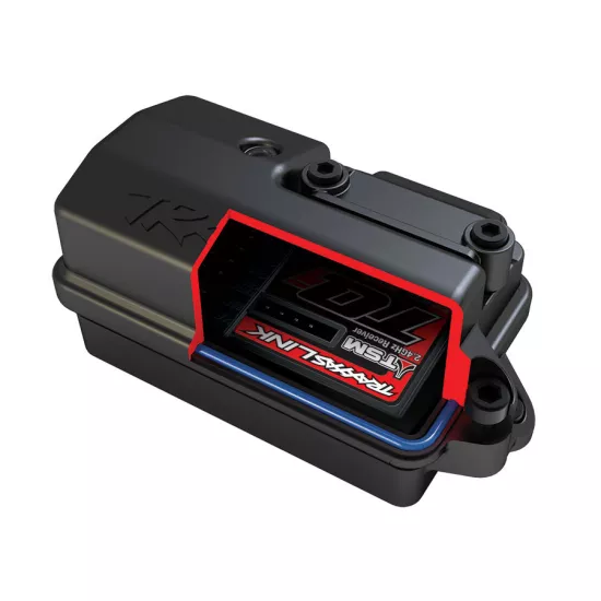 Traxxas Stampede VXL TSM Pro Series Magnum 272R Transmission (Oranje)