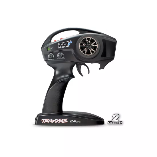 Traxxas Stampede VXL TSM Pro Series Magnum 272R Transmission (Oranje)