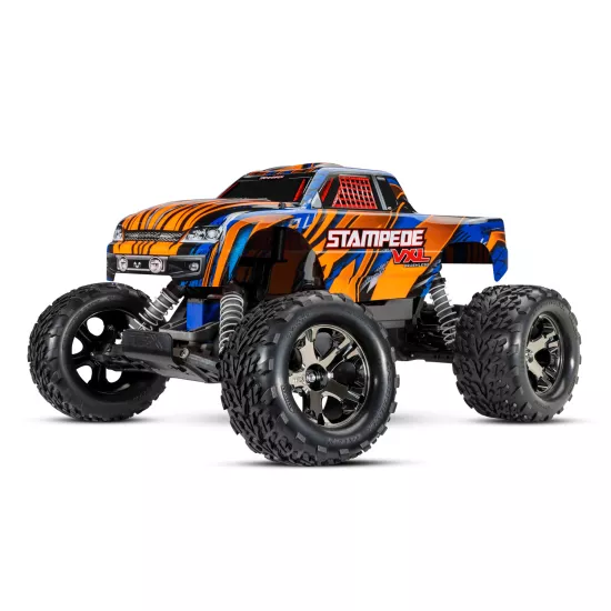 Traxxas Stampede VXL TSM Pro Series Magnum 272R Transmission (Oranje)