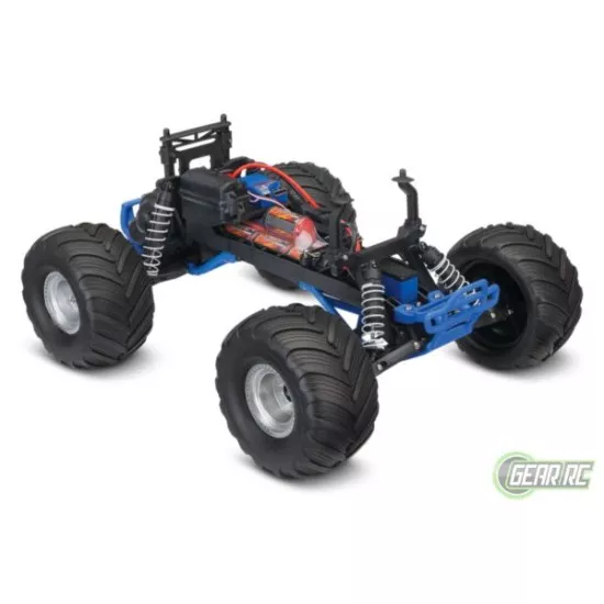 Traxxas BigFoot No. 1 the original Monster Truck BlueX met accu en 12v lader