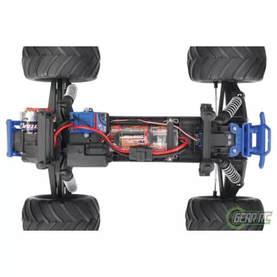 Traxxas BigFoot No. 1 the original Monster Truck BlueX met accu en 12v lader