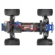 Traxxas BigFoot No. 1 the original Monster Truck BlueX met accu en 12v lader