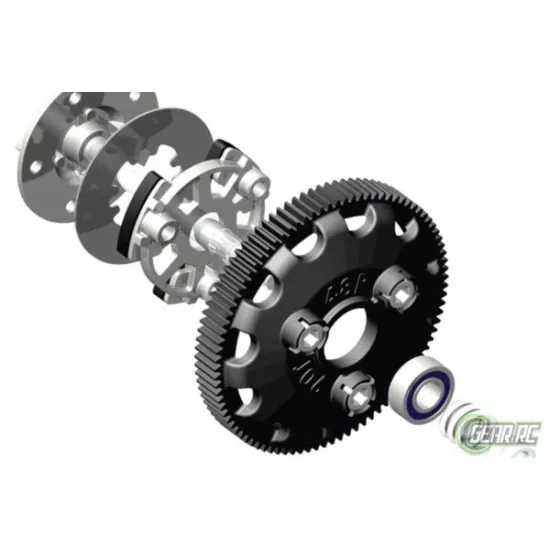 Traxxas BigFoot No. 1 the original Monster Truck BlueX met accu en 12v lader