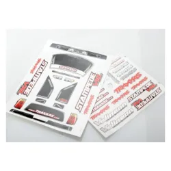 Decal sheets, Stampede VXL