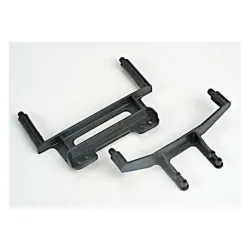 Body mounts (front & rear), TRX3614