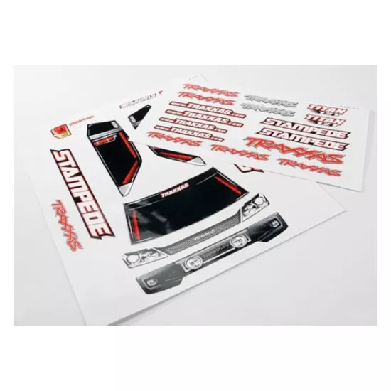 Decal sheets, Stampede, TRX3616