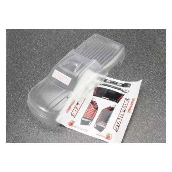 Body, Stampede (clear, requires painting) (requires #3614 to, TRX3617
