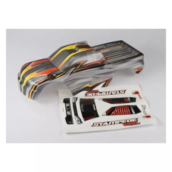 Body, Stampede Vxl, PrographixReplaces TRX3615