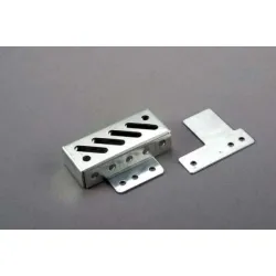Resistor cover, aluminum