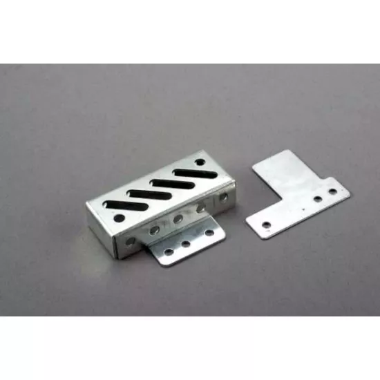 Resistor cover, aluminum