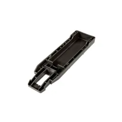 Main chassis (black) (164mm long battery compartment) (fits both flat and hump style battery packs) (use only with #3626R ESC mounting plate)