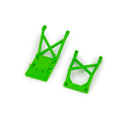 Skid plates, front & rear (green)