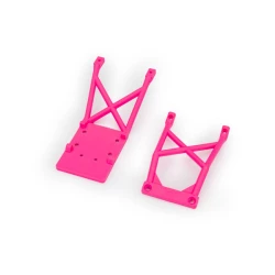 Skid plates, front & rear (pink)