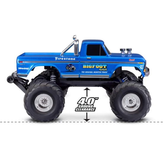 Traxxas BIGFOOT CLASSIC 1/10 HD incl battery & USB-C charger